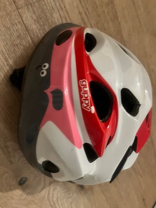 Casco infantil niña 2/4 años