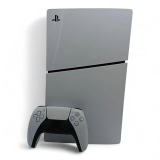 CONSOLA PS5 SLIM 1TB CON MANDO + CABLES + CAJA
