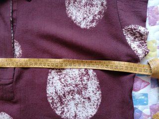 Vestido camisero marrón estampado, Parfois