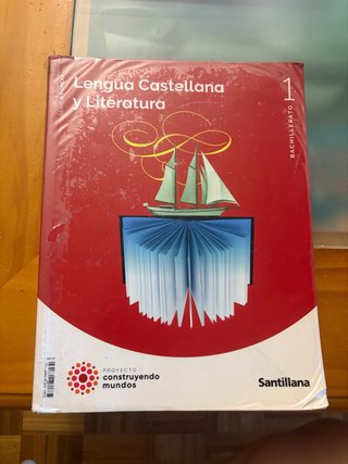 Lengua castellana y literatura 1 Bachillerato