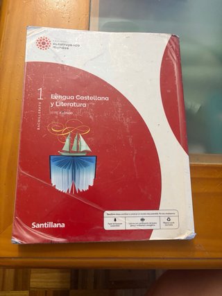 Lengua castellana y literatura 1 Bachillerato