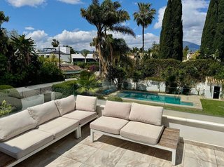 Chalet en alquiler en Nueva Alcántara en Marbella