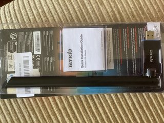 Adaptador USB Wi-Fi 6 Tenda AX900 Dual-band