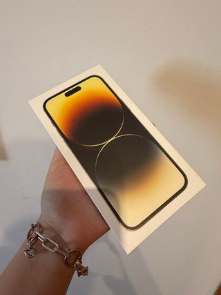 iPhone 14 Pro Max 256GB Oro