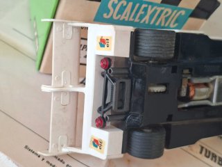 SCALEXTRIC RENAULT ALPINE 2000 TURBO en caja