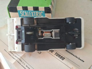 SCALEXTRIC RENAULT ALPINE 2000 TURBO en caja