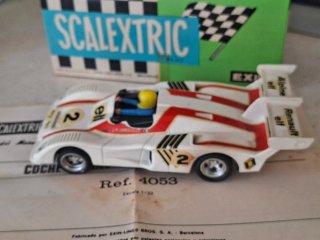 SCALEXTRIC RENAULT ALPINE 2000 TURBO en caja