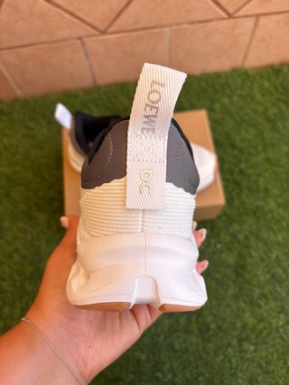 On Running Cloud X Loewe Talla 44 Gris/Blanco