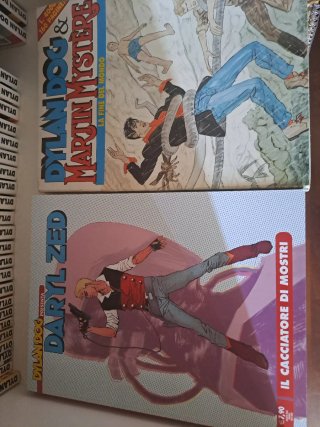 Collezione Dylan Dog e Speciali - prezzo trattabil
