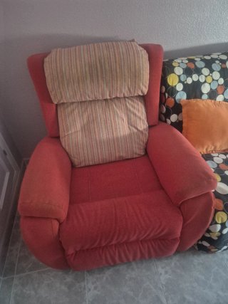 Sofá 2 plazas y 2 sillones