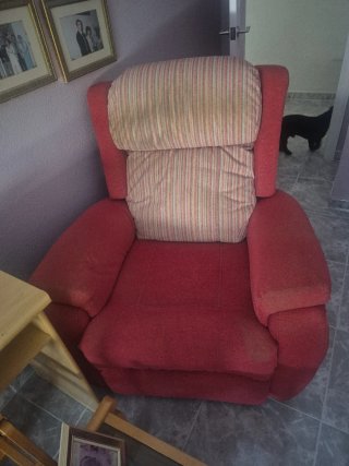 Sofá 2 plazas y 2 sillones