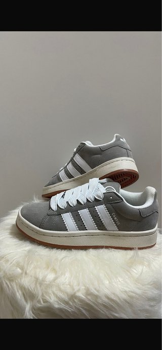 Zapatillas Adidas Campus Grises