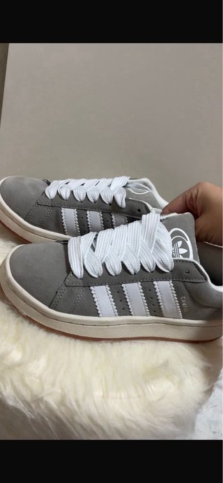 Zapatillas Adidas Campus Grises
