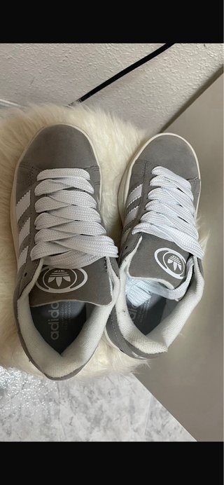 Zapatillas Adidas Campus Grises