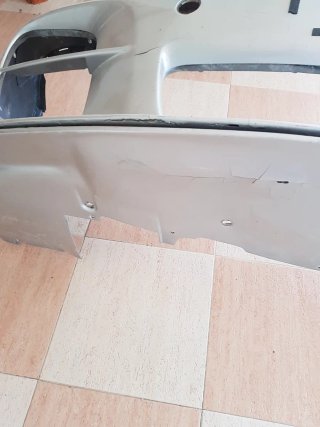 Para REPARAR Paragolpes Delantero Porsche 996 GT2