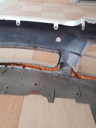 Para REPARAR Paragolpes Delantero Porsche 996 GT2
