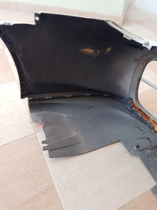 Para REPARAR Paragolpes Delantero Porsche 996 GT2