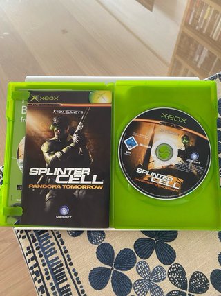 Splinter Cell Pandora Tomorrow XBOX