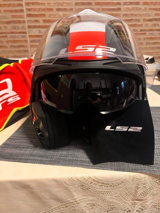 Casco Moto LS2 Valiant II Talla XXL