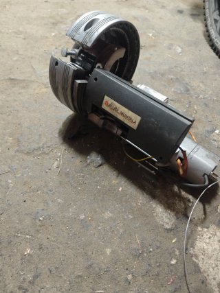 Motor persiana enrollable