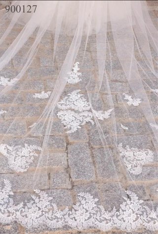 Velo de Novia con Encaje Nuevo