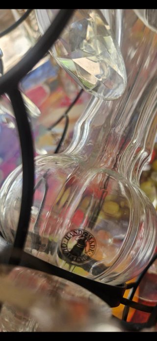 Lámpara araña cristal