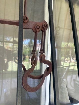 Báscula Romana Antigua