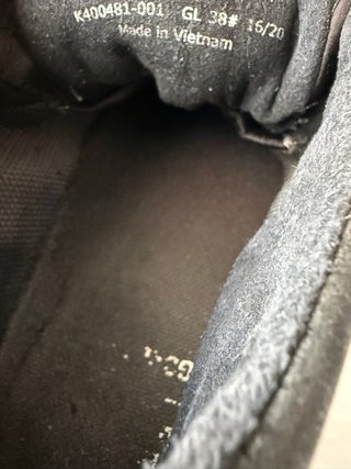 Botas Camper Peu Pista Negras