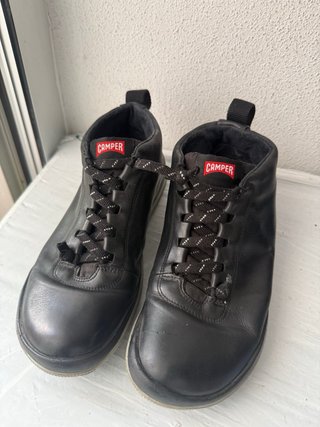 Botas Camper Peu Pista Negras