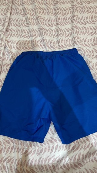 Pantalón corto Lacoste azul