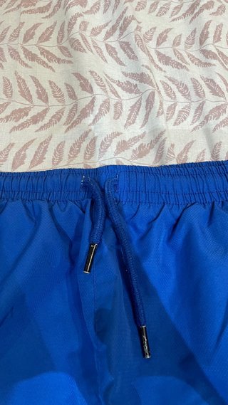 Pantalón corto Lacoste azul