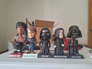 FUNKO POPS VARIADOS STAR WARS