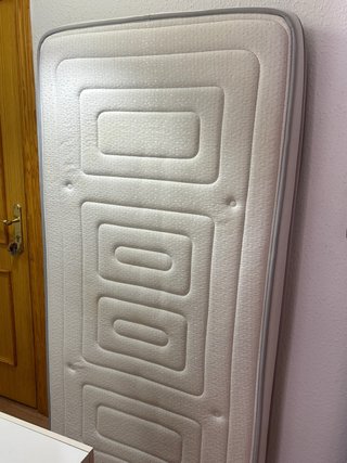 Colchón individual 90cm