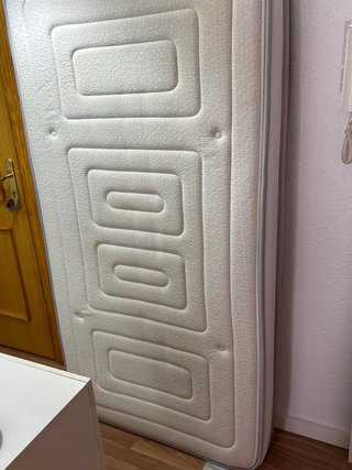 Colchón individual 90cm