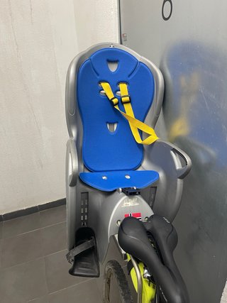 Silla bici infantil Hamax Kiss