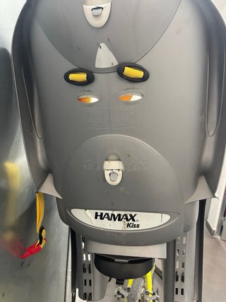 Silla bici infantil Hamax Kiss