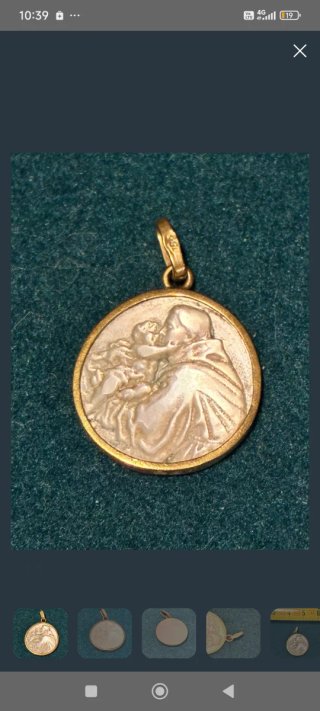 Colgante Oro 18k
