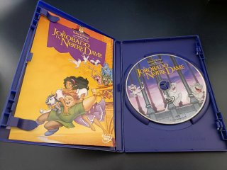 El Jorobado de Notre Dame DVD Disney Clásicos