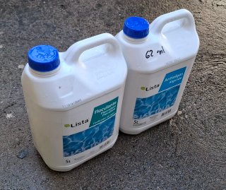 Productos Piscina Lista Floculante y Antialgas