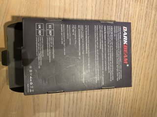 Linterna Darkbeam Infrarroja Ultrabrillante