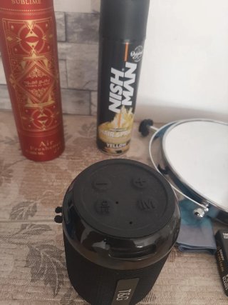 Altavoz Bluetooth T&G Negro