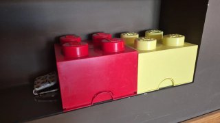 Scatole di Stoccaggio LEGO