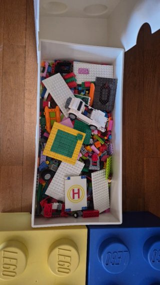 Scatole di Stoccaggio LEGO