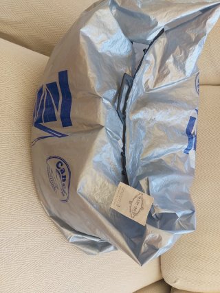 Cancán de fiesta blanco