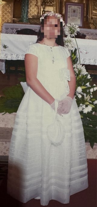 Vestido de Comunión Blanco