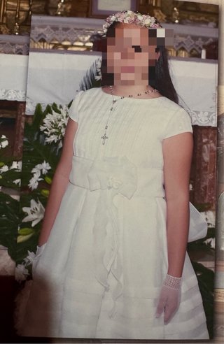 Vestido de Comunión Blanco
