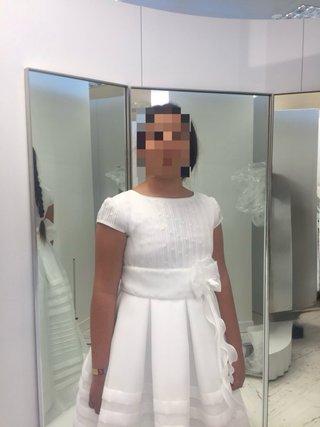 Vestido de Comunión Blanco