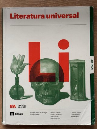Lote de libros 1º bachillerato