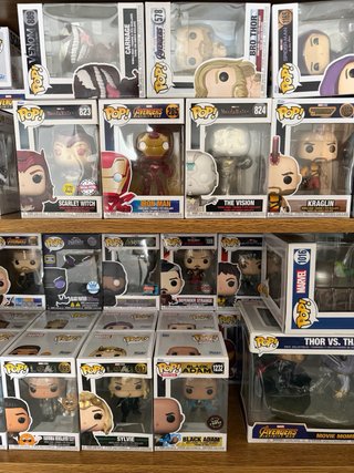 Lote Funko Pop Marvel