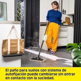 Limpiadora vapor Kärcher SC 1 Multi & Up NUEVO